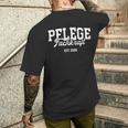 Pflege Fachkraft Est 2026 Pfleger Abschluss Pflegefachkraft T-Shirt mit Rückendruck Geschenke für Ihn