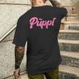 Püppi T-Shirt mit Rückendruck Geschenke für Ihn