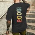 Retro 2006 Août 2006 Année 2006 Millésime 2006 Depuis 2006 T-shirt imprimé au dos Cadeaux pour lui