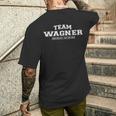 Stolze Familie Nachname Geschenk T-Shirt mit Rückendruck Geschenke für Ihn
