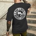 Uomo Mito Brisket Leggenda Papà Barbecue Grigliare Carne Fumo T-shirt da uomo con stampa posteriore Regalos para él