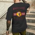 Vintage Para Motocicleta Utahalt Flats Bonneville Race Camiseta Hombre Estampado Espalda Regalos para él