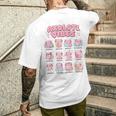 Axolotlibes Relaxalotl Napolotl Mignon Kawaii Jeu De Mots T-shirt imprimé au dos Cadeaux pour lui