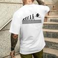 Evolution Dukityle Rétro Évolution Humaine T-shirt imprimé au dos Cadeaux pour lui