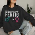 男性から女性へのトランスジェンダーlgbt レディーススウェットシャツ 彼女への贈り物