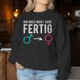 男性から女性へのトランスジェンダーlgbt レディーススウェットシャツ 面白い贈り物