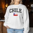Bandera De Chile Hombres Es Niños Chile Sudadera Mujer Regalos divertidos