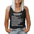10 Rules Dating My Daughter 過保護 お父さん 保護 レディースタンクトップ