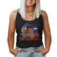 Caboerde Girl Caboerdean Chica Caboerde Bandera Cuello Negro Manga Corta Ajustado Adulto Pequeño Eu 15-165 Regular Mediano Es Chicas Camiseta sin mangas para mujer