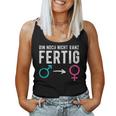 男性から女性へのトランスジェンダーlgbt レディースタンクトップ