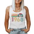 58歳の誕生日プレゼント 58歳 男性 女性 レトロ ヴィンテージ 1968 レディースタンクトップ