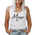 Beautiful Handwritten Font Momo Calligraphy レディースタンクトップ