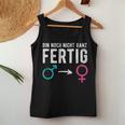 男性から女性へのトランスジェンダーlgbt レディースタンクトップ 面白い贈り物