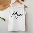 Beautiful Handwritten Font Momo Calligraphy レディースタンクトップ 面白い贈り物