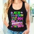 Ideas Rave De Los Años 90 Para Es Y Atuendo De Fiesta Disfraz De Festival De Los 90 Camiseta sin mangas para mujer Regalos para ella