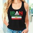 Iran Lionun Flagiranpersianflag Of Iran 長袖tシャツ レディースタンクトップ 彼女への贈り物