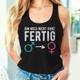 男性から女性へのトランスジェンダーlgbt レディースタンクトップ 彼女への贈り物