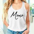 Beautiful Handwritten Font Momo Calligraphy レディースタンクトップ 彼女への贈り物