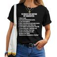 10 Rules Dating My Daughter 過保護 お父さん 保護 レディースTシャツ