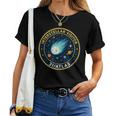 3I Atlas Interstellarisitor Missionパッチデザイン レディースTシャツ
