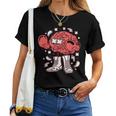 Divertente Boxertampa Grafica Con Cervello Regalo Per Uomini Donne Bambini Papà Mamma Maglietta da donna