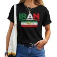Iran Lionun Flagiranpersianflag Of Iran 長袖tシャツ レディースTシャツ