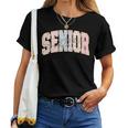 My Last First Day Floral Senior 2027 Year Class Of 2027 Women T-shirt
