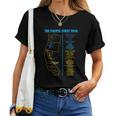 Pacific Crest Trail Thru ハイキングシャツギフト。男性にも女性にも。 レディースTシャツ