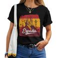 スペイン 女性 フラメンコ スペイン闘牛 男性 レディースTシャツ