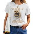 オンバック 8月59日 誕生日 男性 女性 1967年 テディベア レディースTシャツ