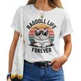 ラグドール ライフ 猫 男性 女性 キッズ ギフト レディースTシャツ