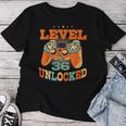 36歳の誕生日プレゼント 36歳 男性と女性、ビデオゲーム 1985年生まれ レディースTシャツ 面白い贈り物