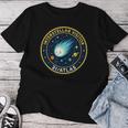 3I Atlas Interstellarisitor Missionパッチデザイン レディースTシャツ 面白い贈り物