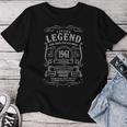 60Th Birthday Kind Brave And Alsomartintage 1961 レディースTシャツ 面白い贈り物