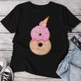 8歳の誕生日、女の子8歳、アイスクリーム、ナンバー8 レディースTシャツ 面白い贈り物