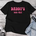 Abbigliamento Baby Girl Di Papà Maglietta da donna Regalos divertidos