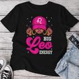 Big Leo Energy Sassy Black Woman Cap Zodiac Birthday Women T-shirt Funny Gifts