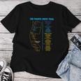 Pacific Crest Trail Thru ハイキングシャツギフト。男性にも女性にも。 レディースTシャツ 面白い贈り物