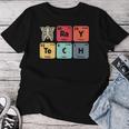 Rad Tech 放射線学 男性 女性 放射線技師 放射線科医 レディースTシャツ 面白い贈り物