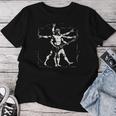 Retroitruvio Man Guitar Rock Guitar Camiseta de mujer Regalos divertidos