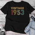 ヴィンテージ 1953 73歳の誕生日プレゼント 男性 女性 73歳 レディースTシャツ 面白い贈り物
