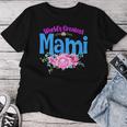 世界一偉大なマミさん-おばあちゃん レディースTシャツ 面白い贈り物