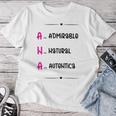 Ana Regalo Personalizado Nombre Ana Chica Camiseta de mujer Regalos divertidos