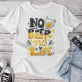Beer Lover ビールが好きすぎる No Beer No LifeEr2 レディースTシャツ 面白い贈り物