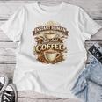 Instant Human Just Add Coffee 面白いカフェインの引用 レディースTシャツ 面白い贈り物