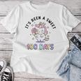 It's Been Aweet 100 Days Ofchool コスチューム ガールズ ユニコーン レディースTシャツ 面白い贈り物