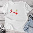 I Need A Beer おもしろ飲料燃料走行距離計 I Need Beer レディースTシャツ 面白い贈り物