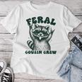 Retro Feral Cousin Crew Summer Vacation Kids Boys Girls Women T-shirt Funny Gifts
