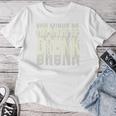 You Might Be Drunk 面白いタイポグラフィ アンティーク調引用 レディースTシャツ 面白い贈り物