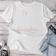 メンズ 世界一のおばあちゃん ドライ レディースTシャツ 面白い贈り物